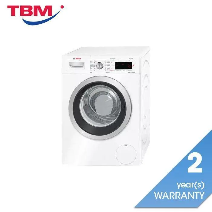 Bosch WAW28440SG Washer Front Load 8.0Kg 1400Rpm Made In Germany