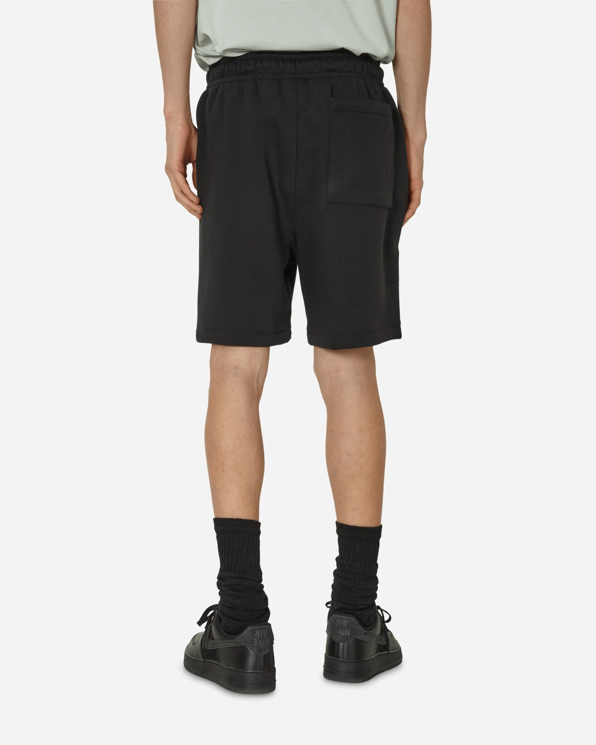 Brooklyn Fleece Shorts Black