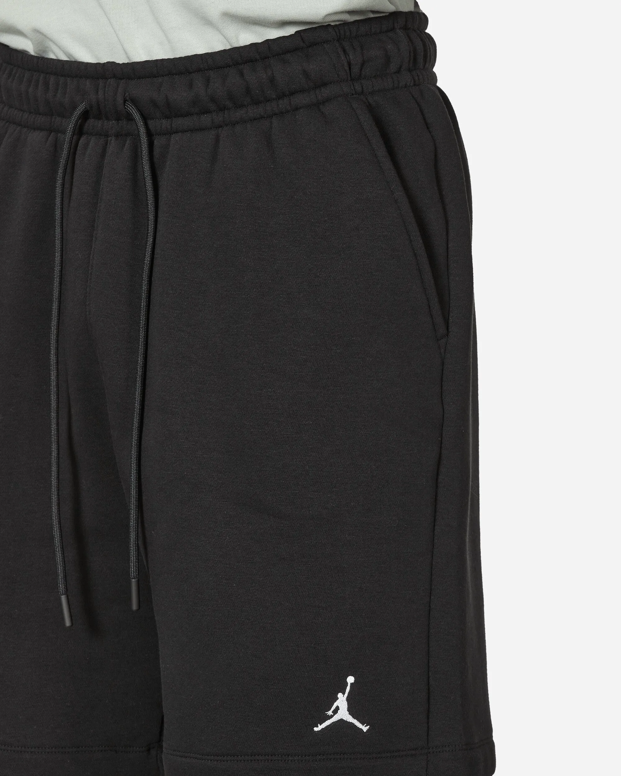 Brooklyn Fleece Shorts Black