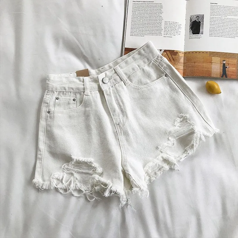 Casual Tassel Ripped Jeans