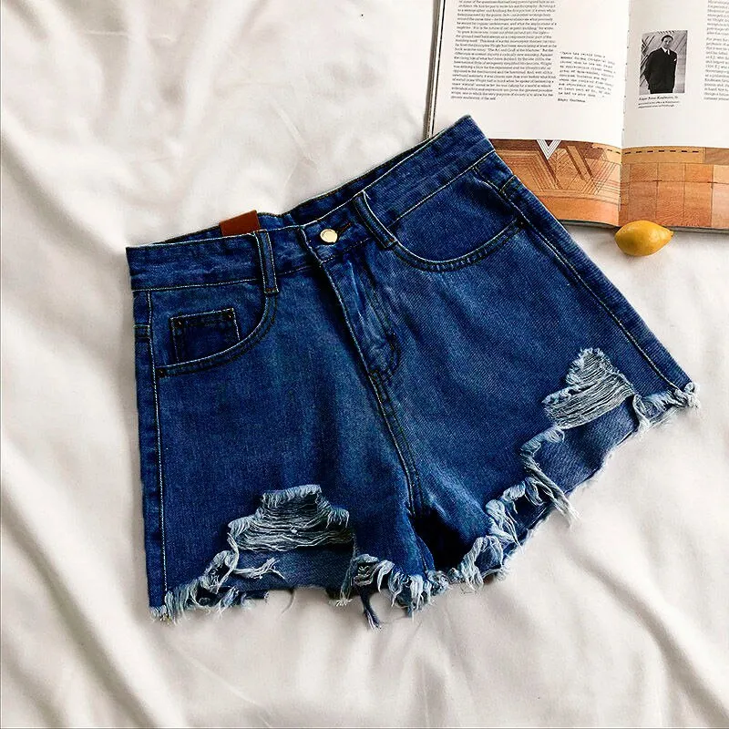 Casual Tassel Ripped Jeans