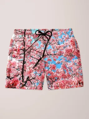 Cherry Blossom Swim Trunks (Spring Edition)