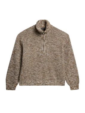 Chester Jacquard Quarter Zip / Canuto