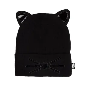 Choupette Beanie - Black