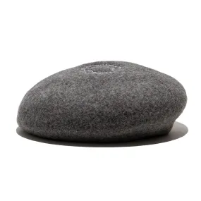 CIRCLE BERET - Grey