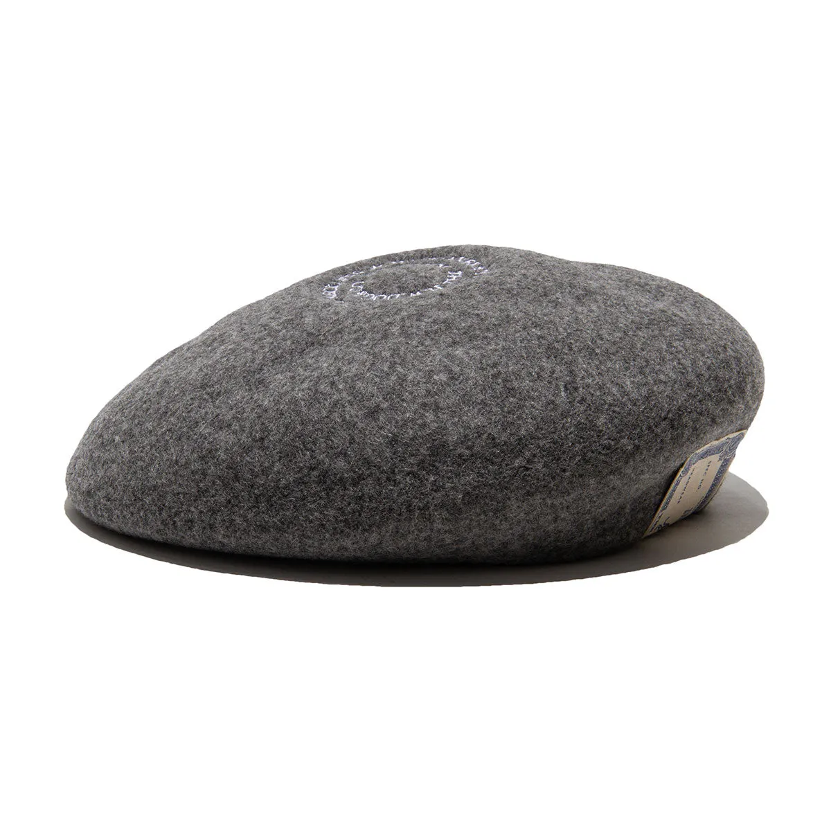 CIRCLE BERET - Grey