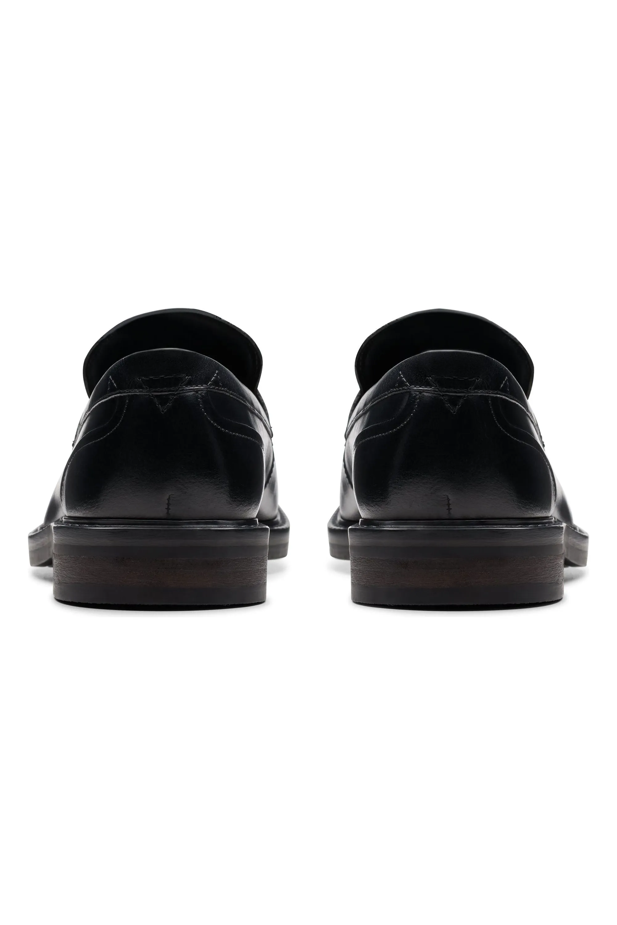 Clarks Aldwin Step in Black Leather