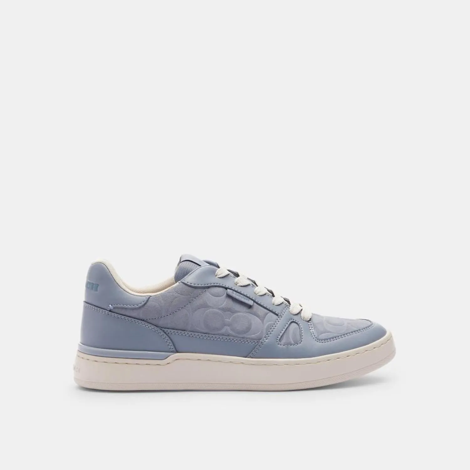 Coach Outlet Clip Court Low Top Sneaker In Signature Suede