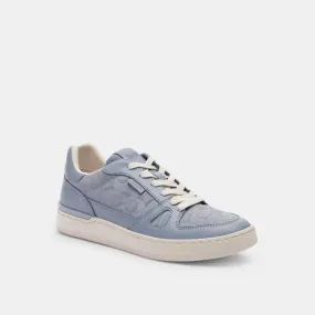 Coach Outlet Clip Court Low Top Sneaker In Signature Suede