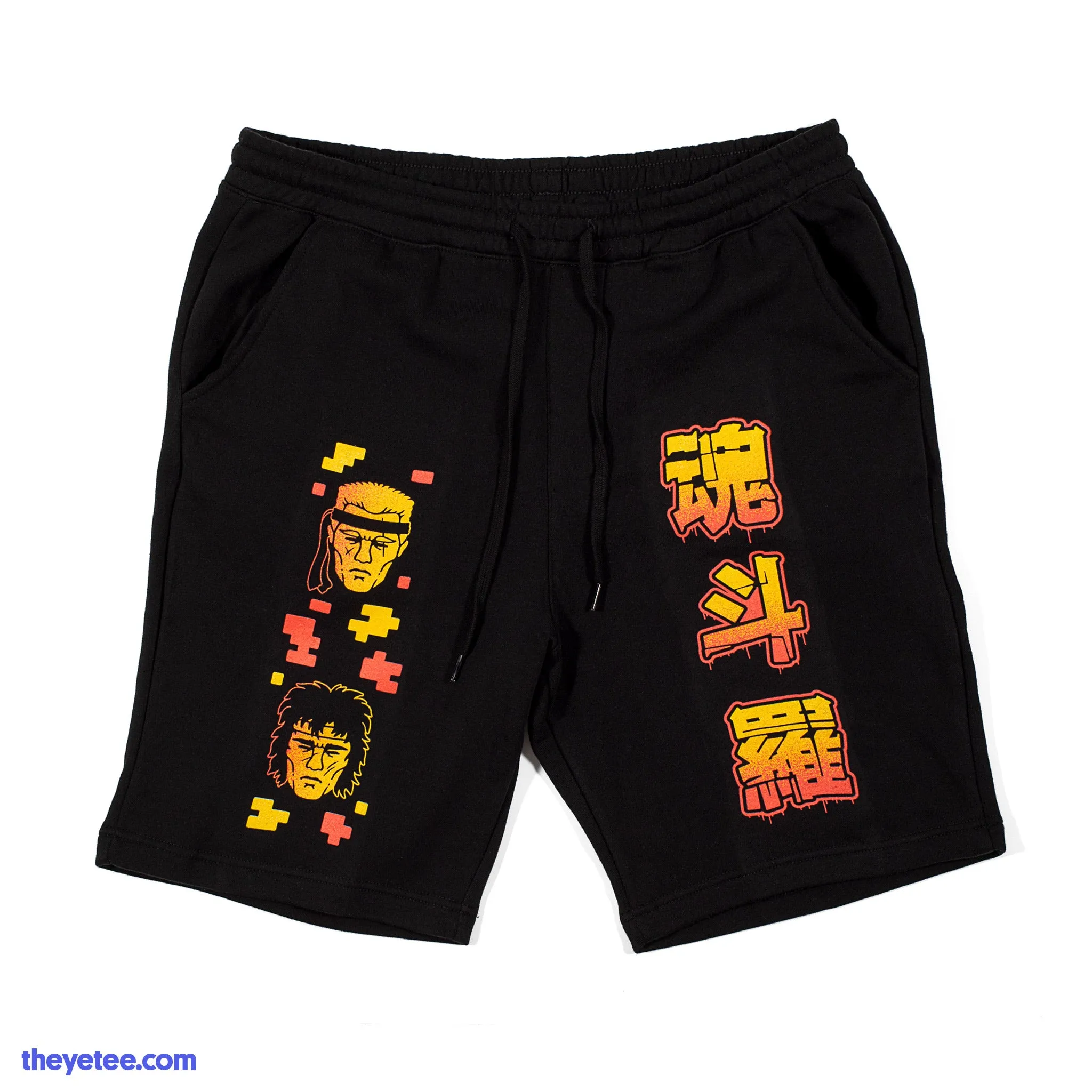 Contra Battle Shorts