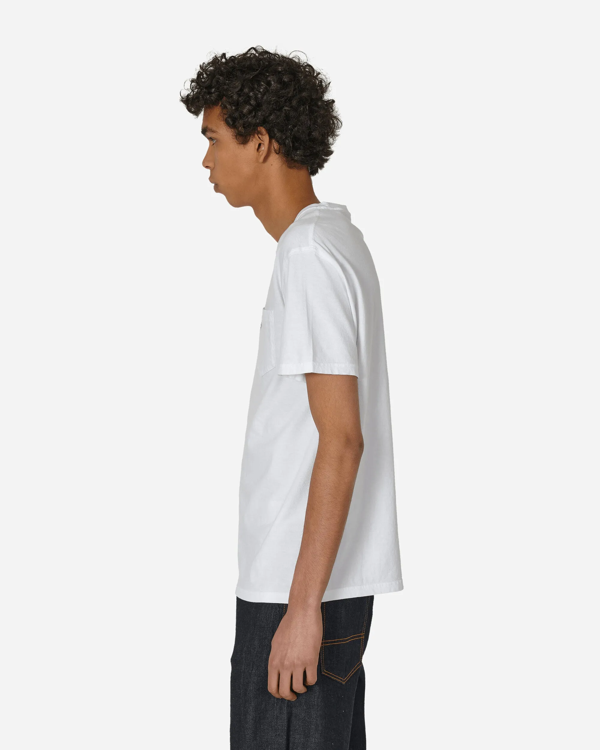 Core Logo Pocket T-Shirt White