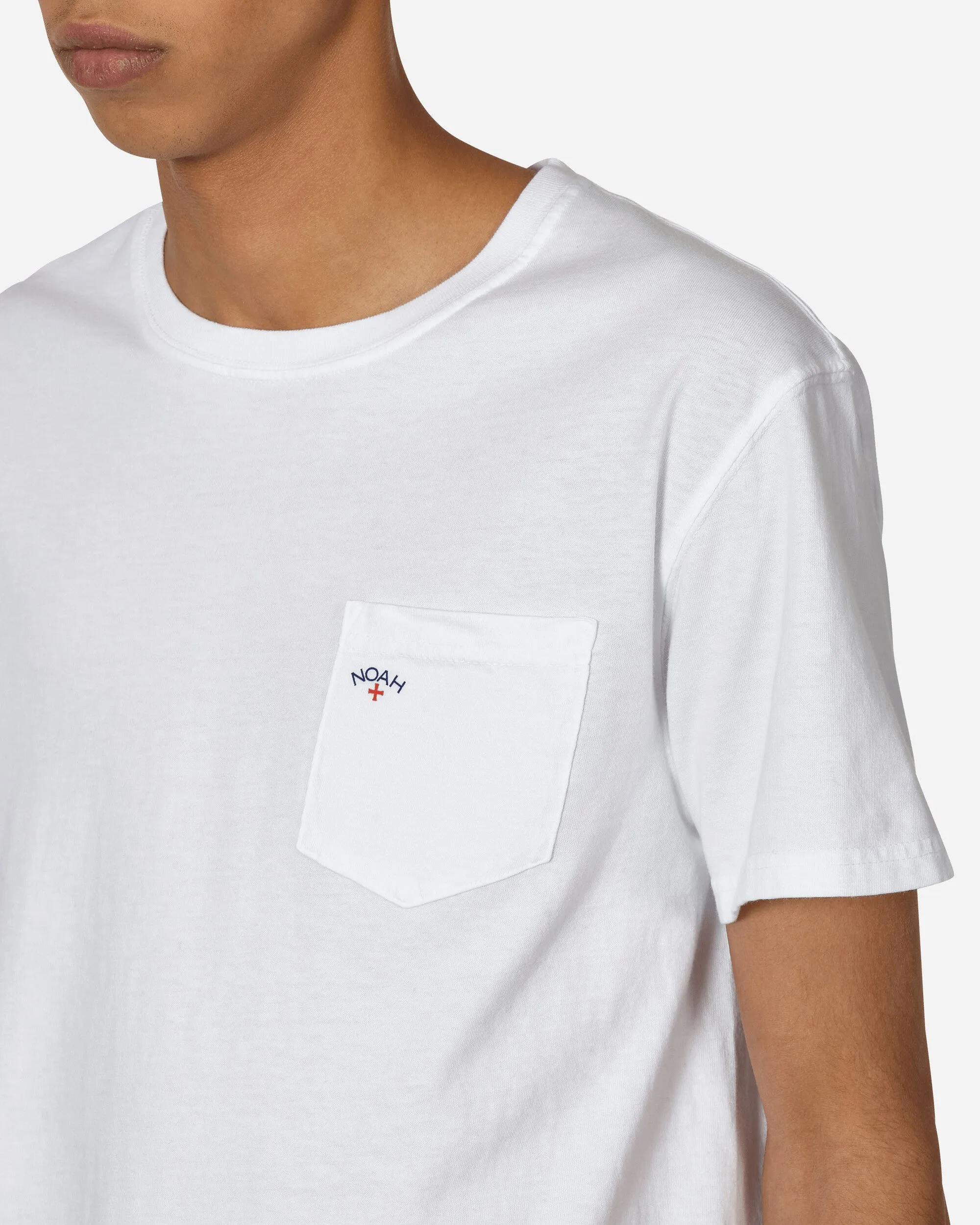 Core Logo Pocket T-Shirt White