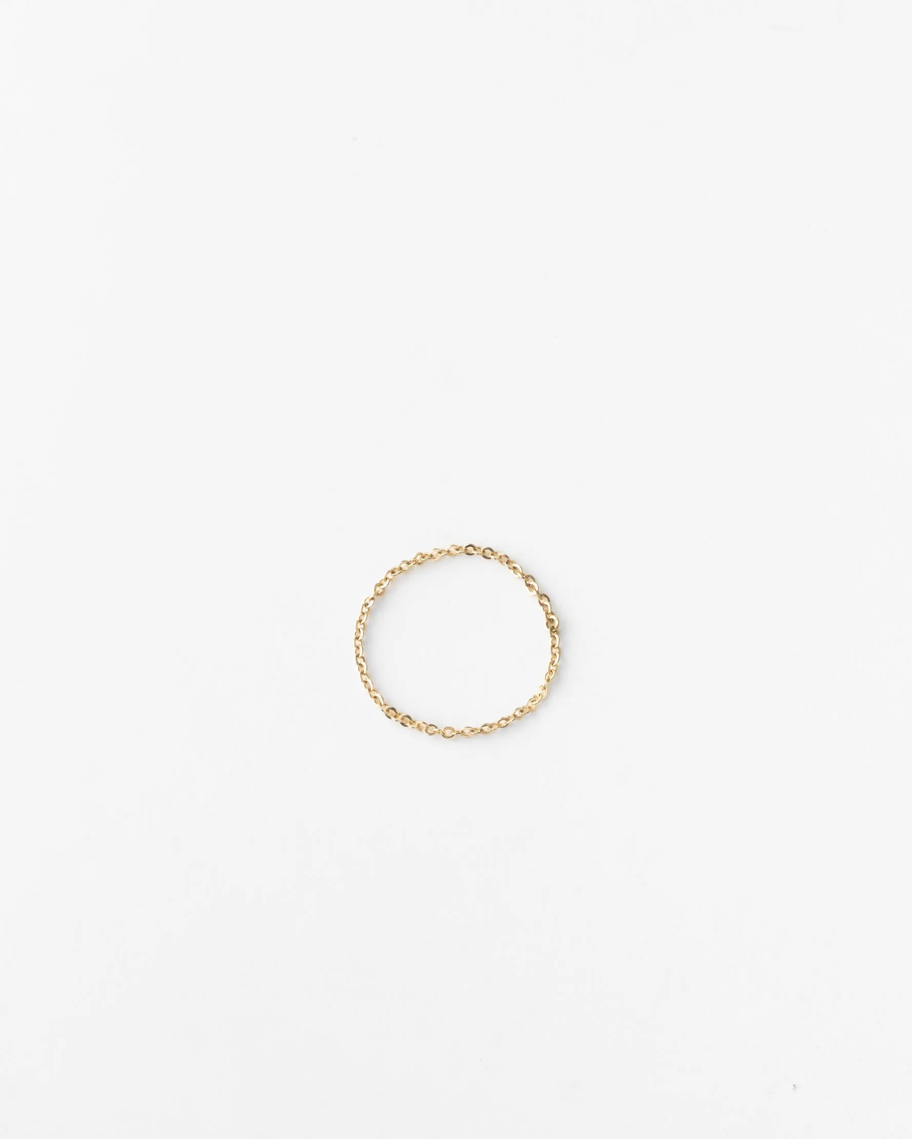 Dainty Chain Ring