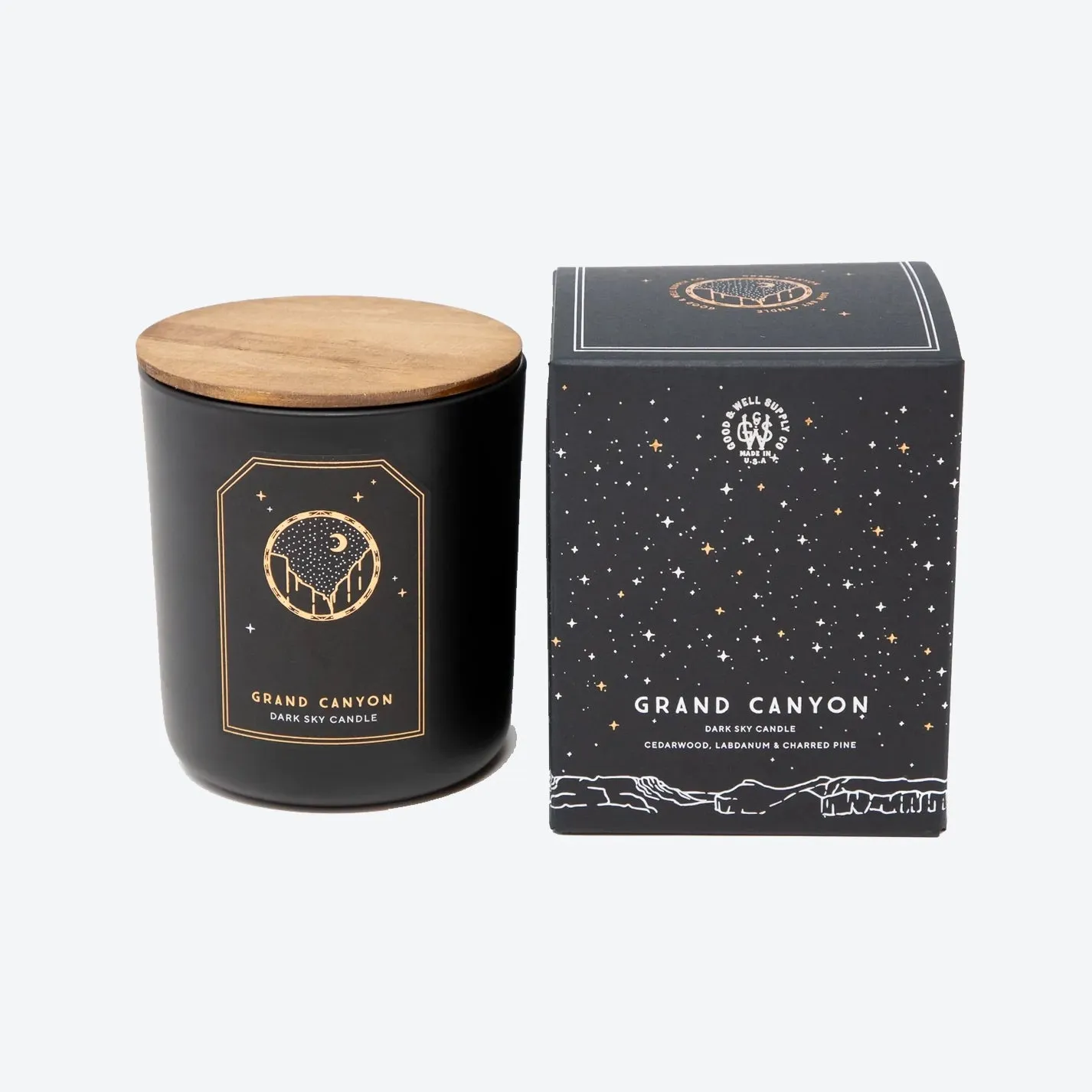 Dark Sky Candle Collection 12 Oz - Grand Canyon