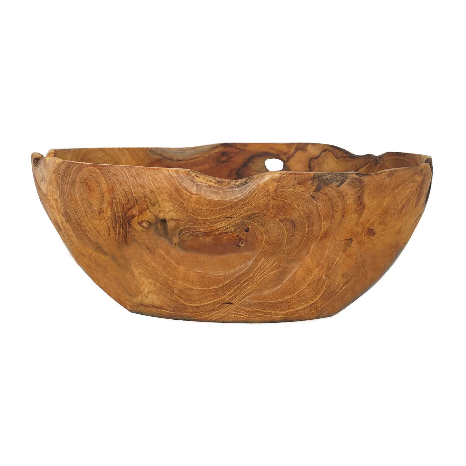 Dars Large Teak Serving Bowl