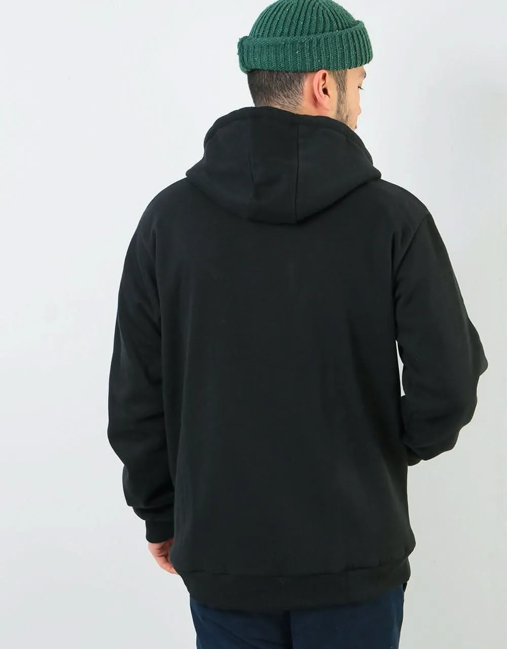 Dickies Kingsley Zip Hoodie - Black