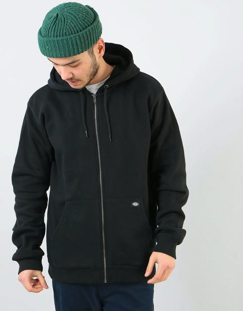 Dickies Kingsley Zip Hoodie - Black