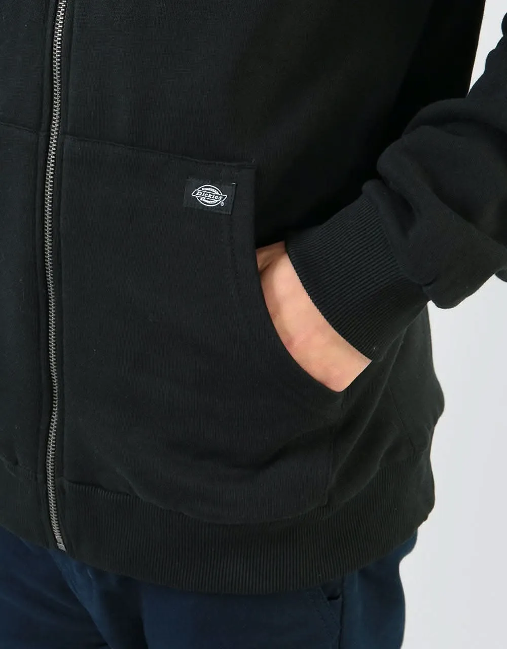 Dickies Kingsley Zip Hoodie - Black