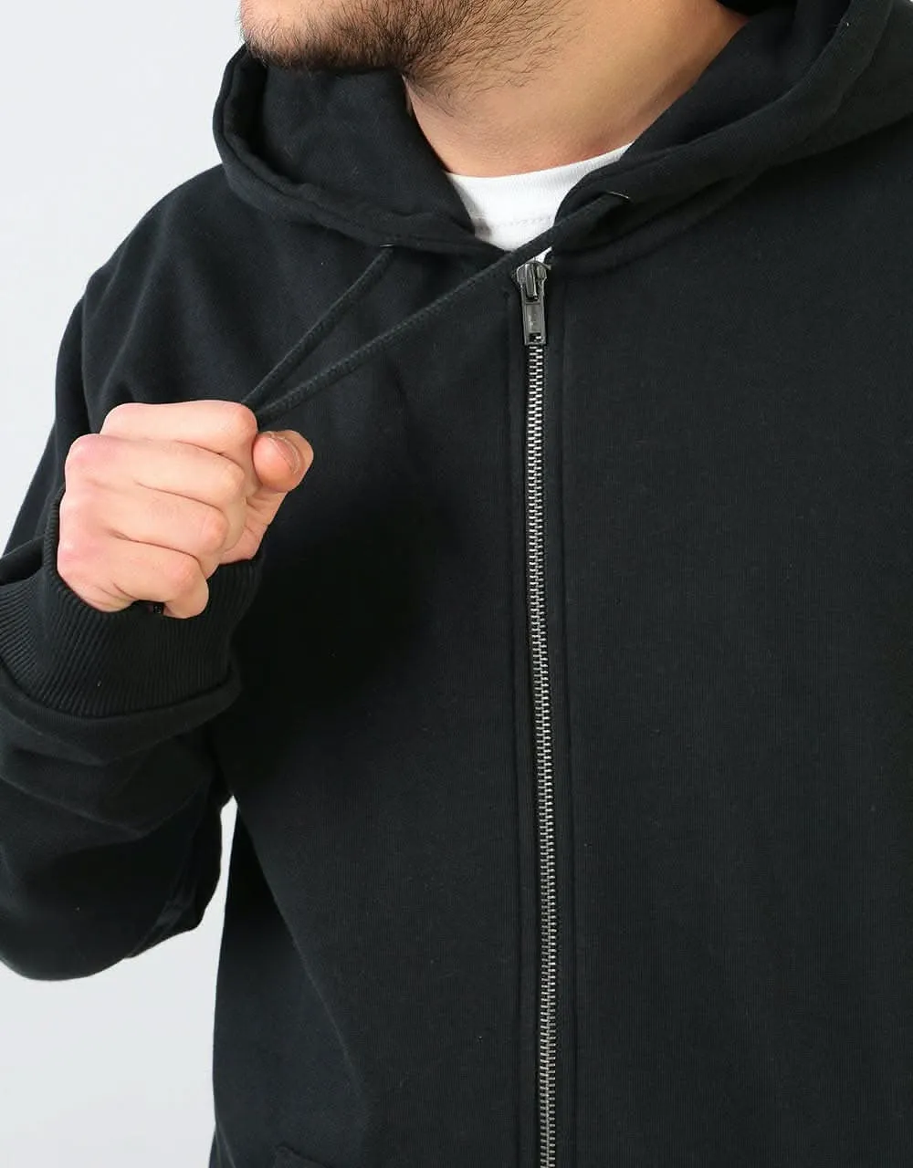 Dickies Kingsley Zip Hoodie - Black