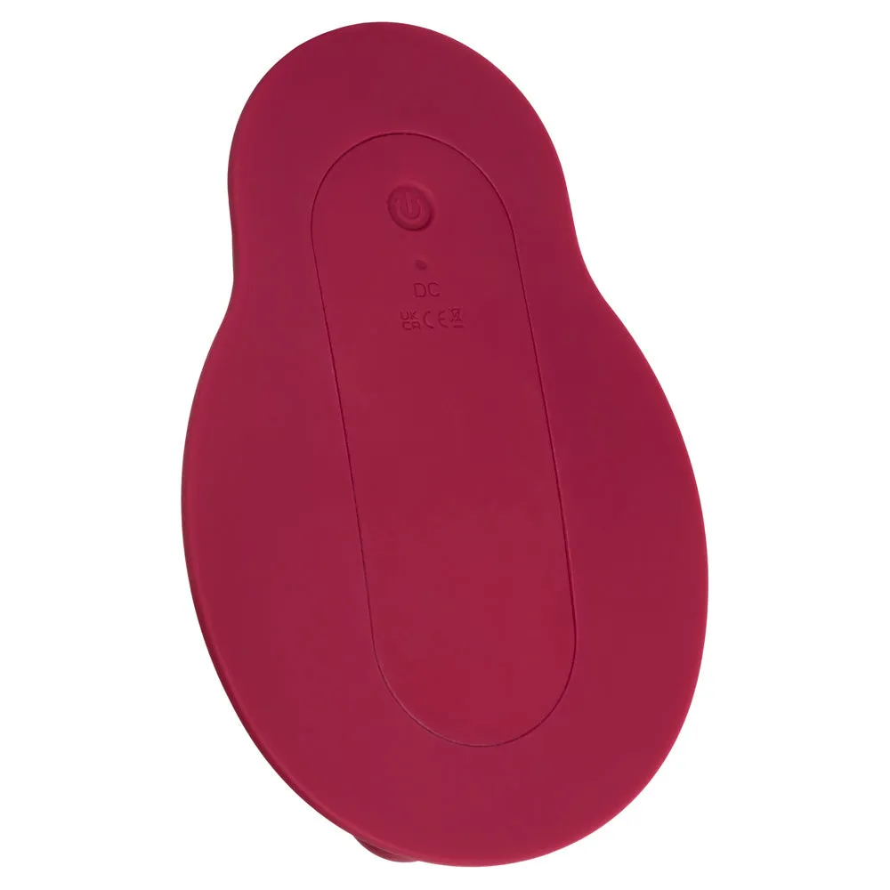 Dual Rider Remote Control Thrusting & Vibrating Grind-On Massager