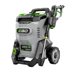 EGO | Power  3200 PSI Pressure Washer with two included 6.0Ah ARC Lithium™ batteries