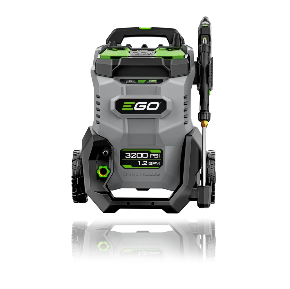 EGO | Power  3200 PSI Pressure Washer with two included 6.0Ah ARC Lithium™ batteries