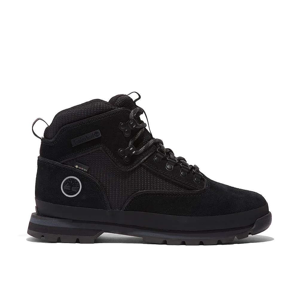 Euro Hiker Mid Lace-Up With GORE-TEX 'Black'