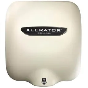 Excel Dryer XLERATOR® XL-SP (BONE) Hand Dryer - Special Color BONE on Zinc Alloy High Speed Automatic Surface-Mounted