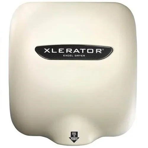 Excel Dryer XLERATOR® XL-SP (BONE) Hand Dryer - Special Color BONE on Zinc Alloy High Speed Automatic Surface-Mounted