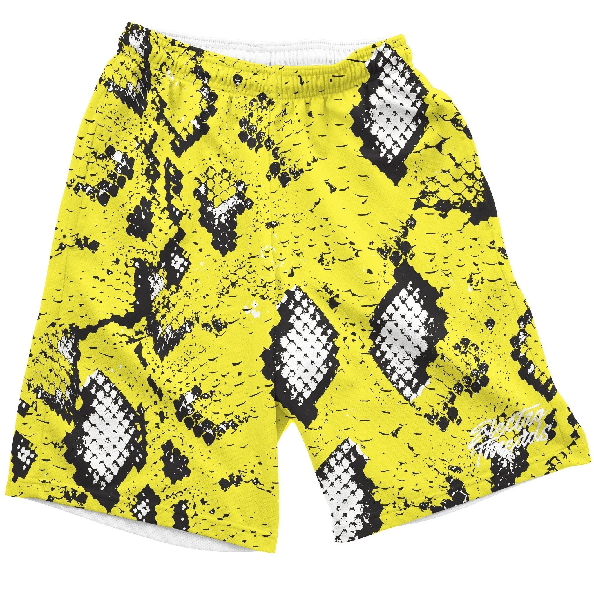 Festival Snake Skin Shorts