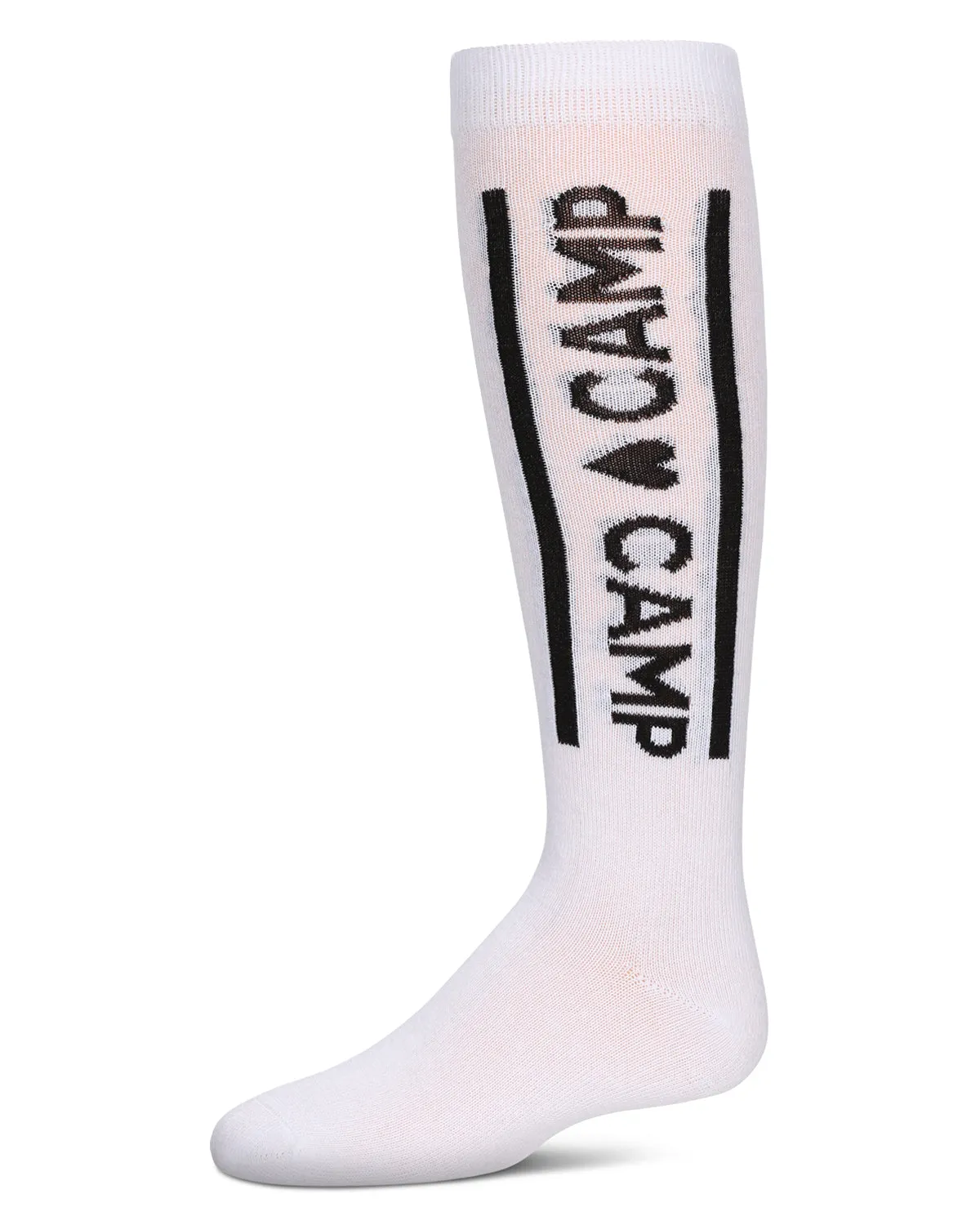 Girls' Camp Love Knee High Socks