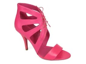 Givenchy Fuchsia Hightop Bootie Sandals