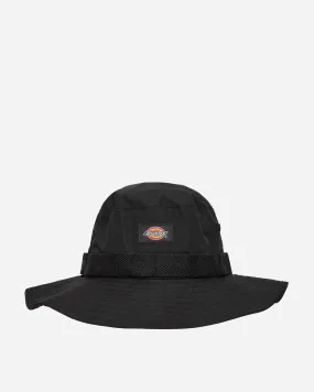 Glacier View Boonie Hat Black