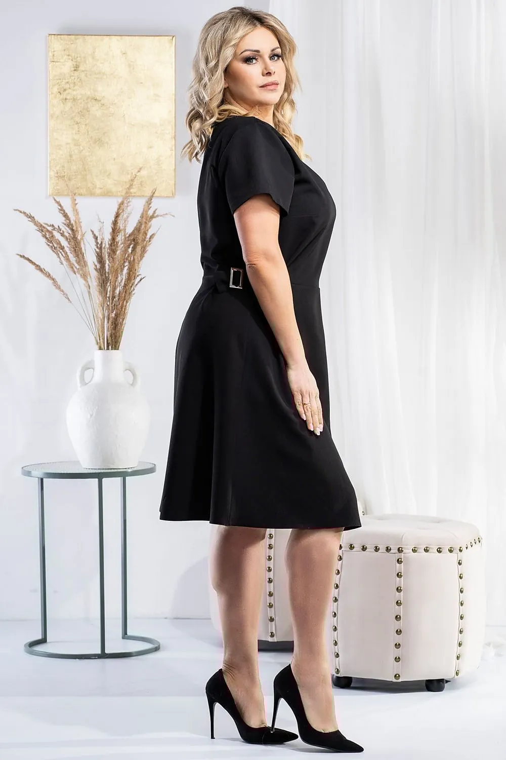 Glamorous & Trendy Plus Size Dress