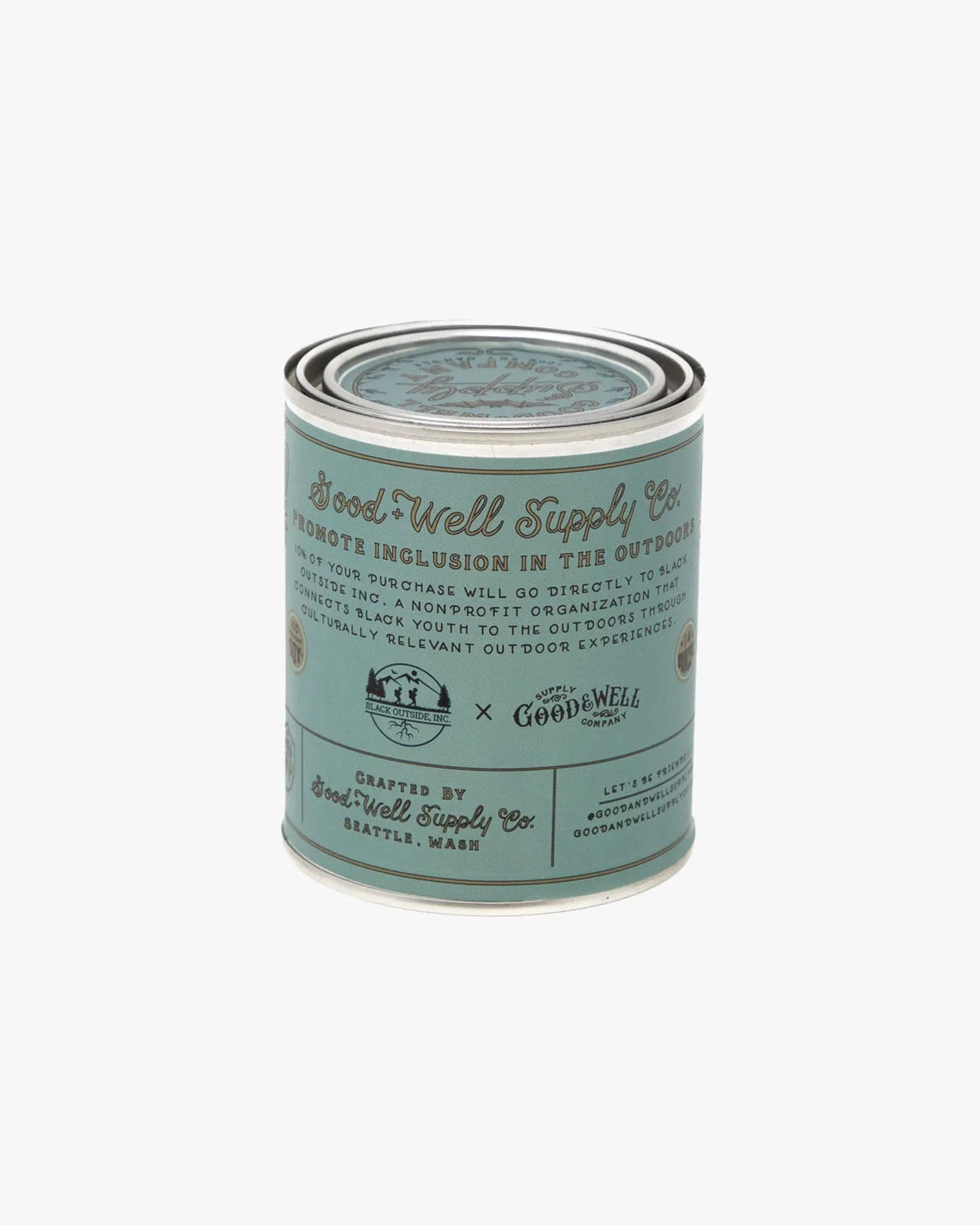 Good & Well Supply Co. National Park Soy Candle - Mammoth Cave