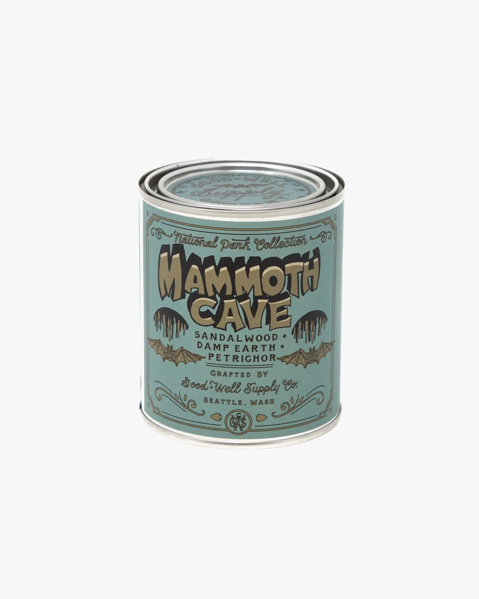 Good & Well Supply Co. National Park Soy Candle - Mammoth Cave