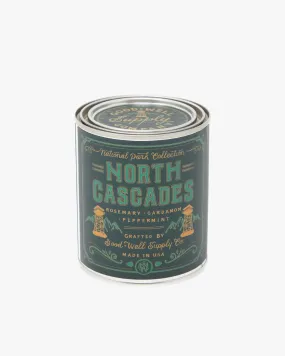 Good & Well Supply Co. National Park Soy Candle - North Cascades