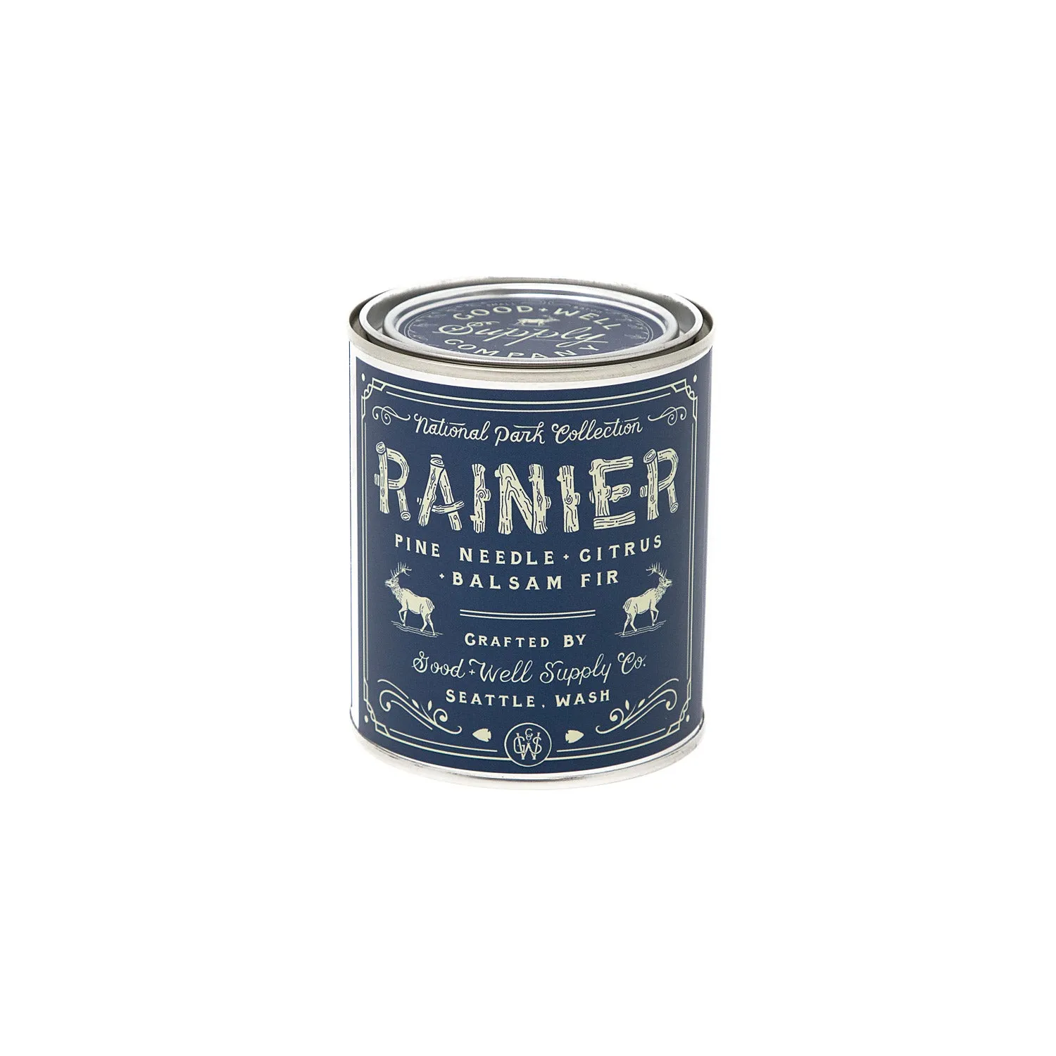 Good & Well Supply Co - Rainier Candle