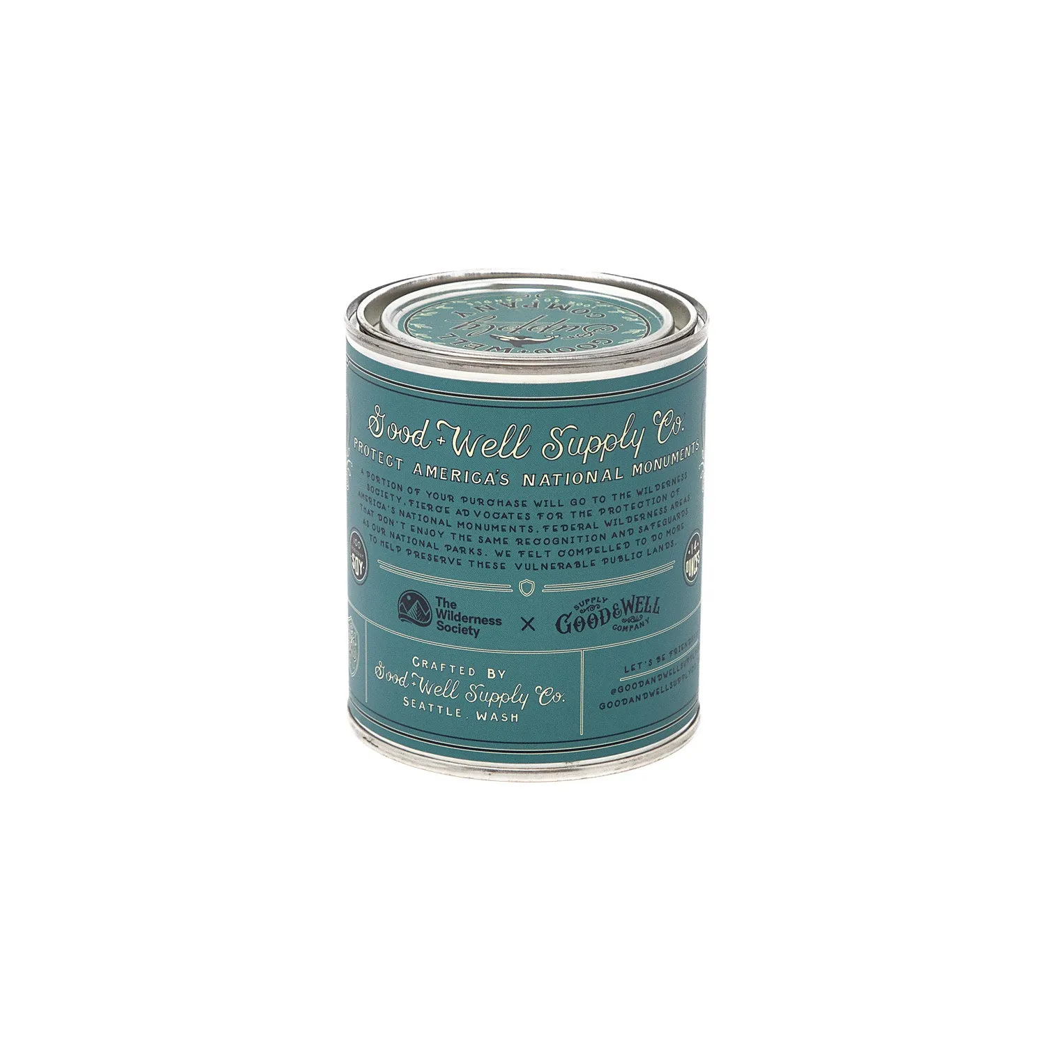 Good & Well Supply Co - San Juan Islands Candle