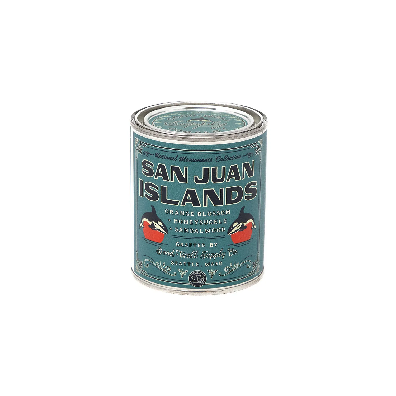 Good & Well Supply Co - San Juan Islands Candle