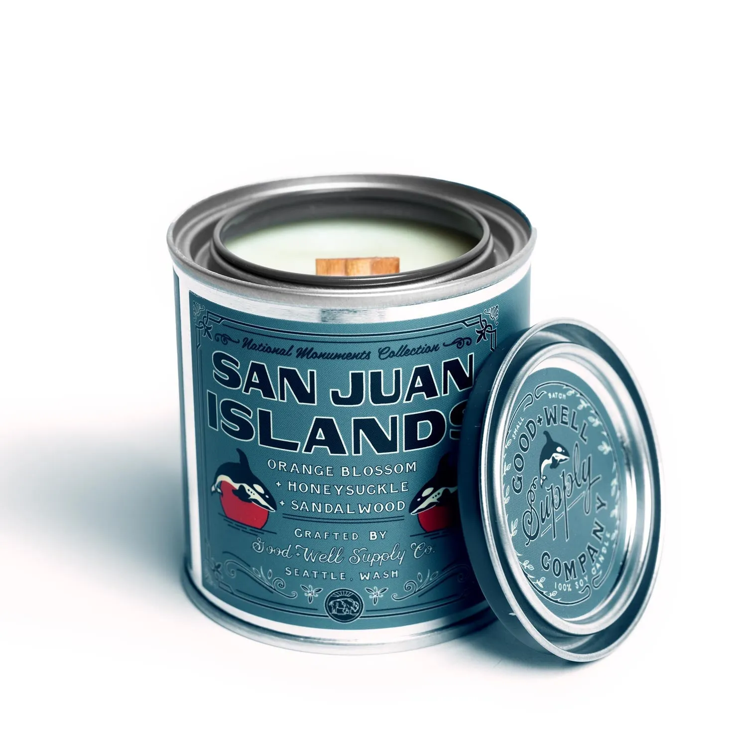 Good & Well Supply Co - San Juan Islands Candle