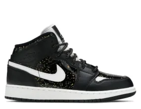 (GS) Air Jordan 1 Mid SE 'Glitter' (2020) AV5174-001