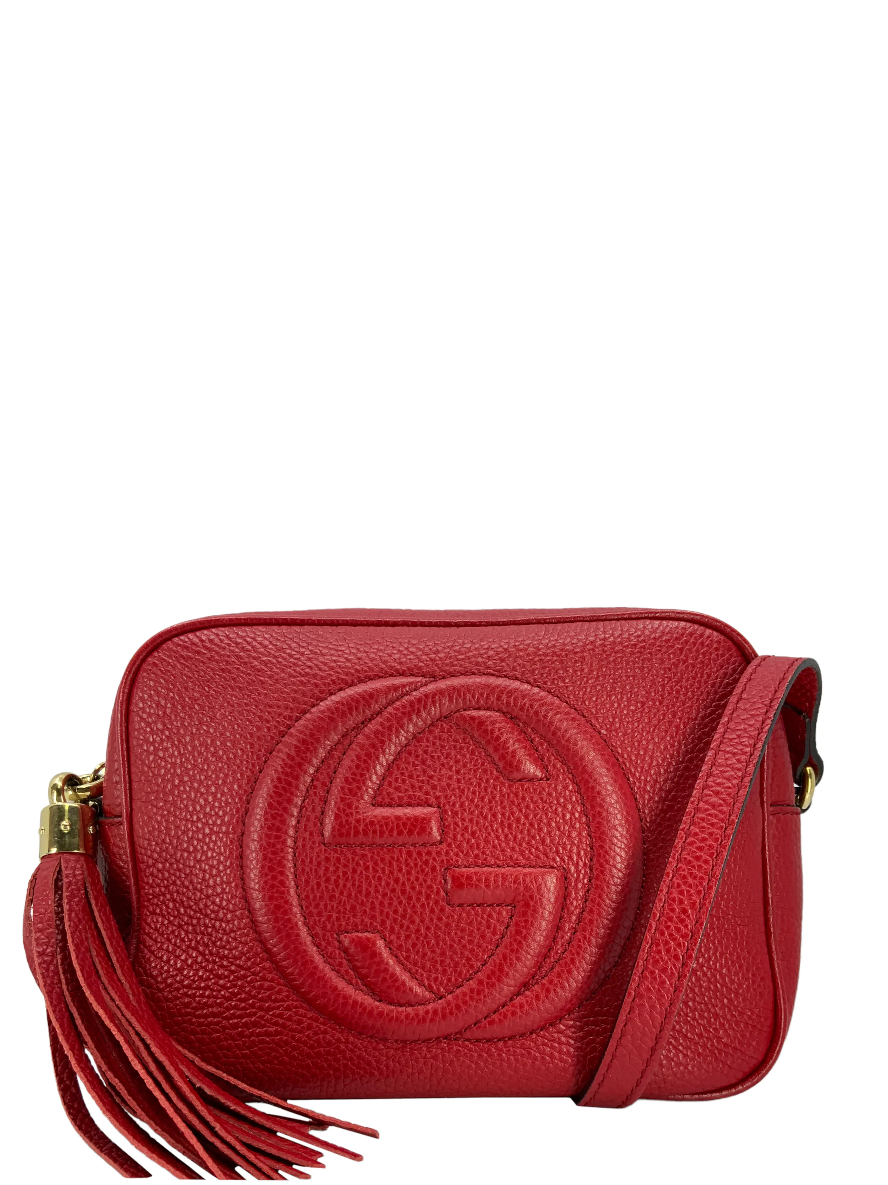 Gucci Leather Soho Disco Bag