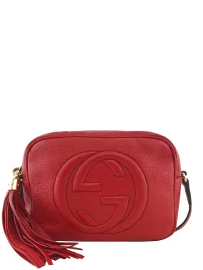 Gucci Leather Soho Disco Bag