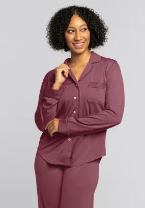 Harper FeatherTouch Pajama Set - Wild Ginger