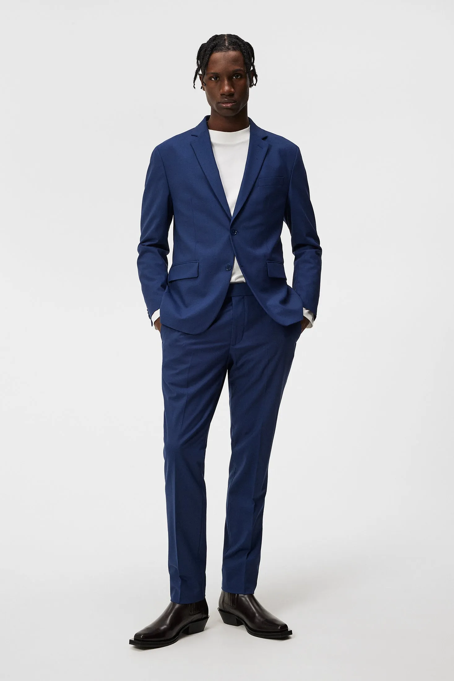 Hopper U Bi Stretch Blazer / Blue Indigo