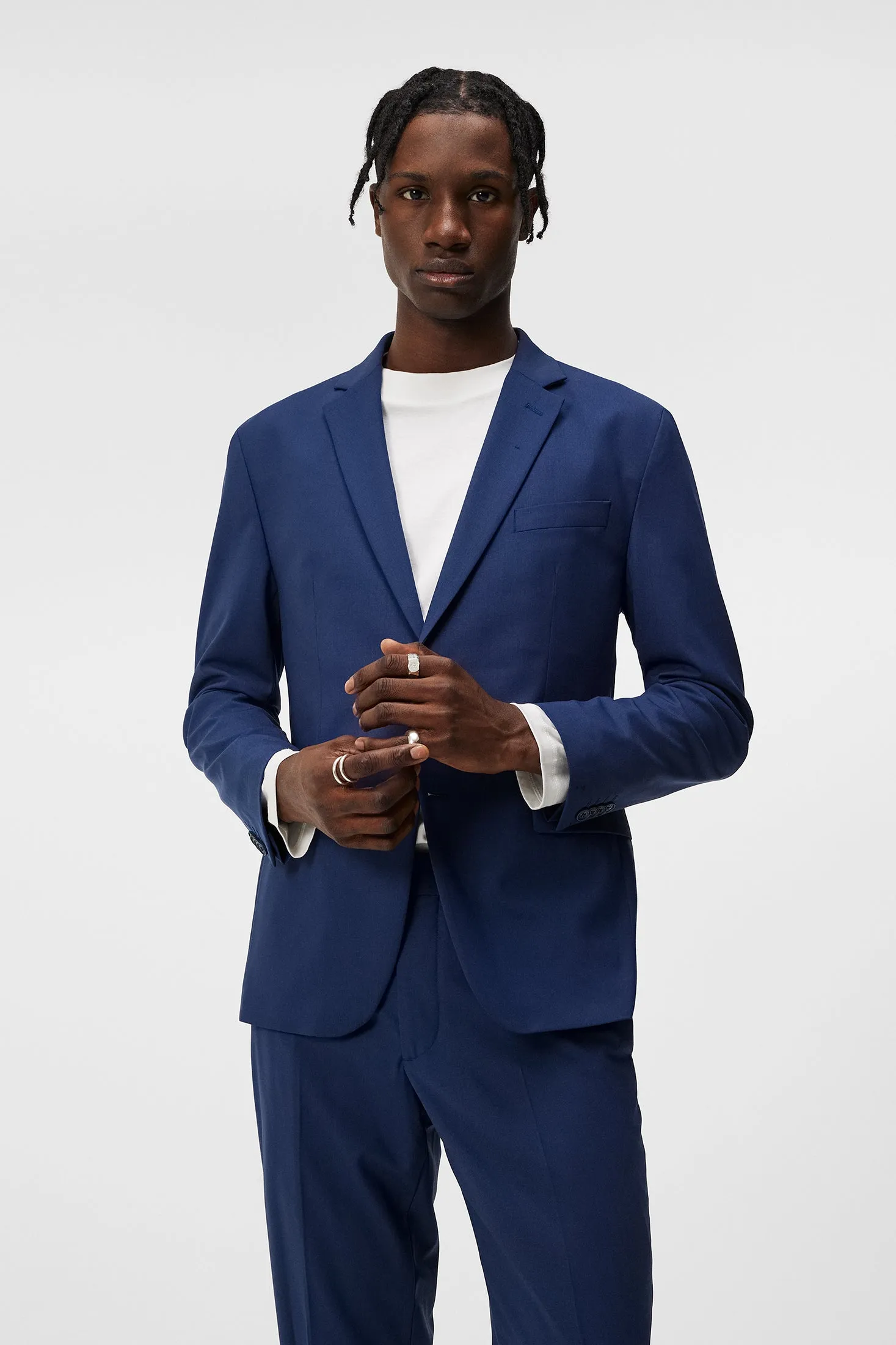 Hopper U Bi Stretch Blazer / Blue Indigo