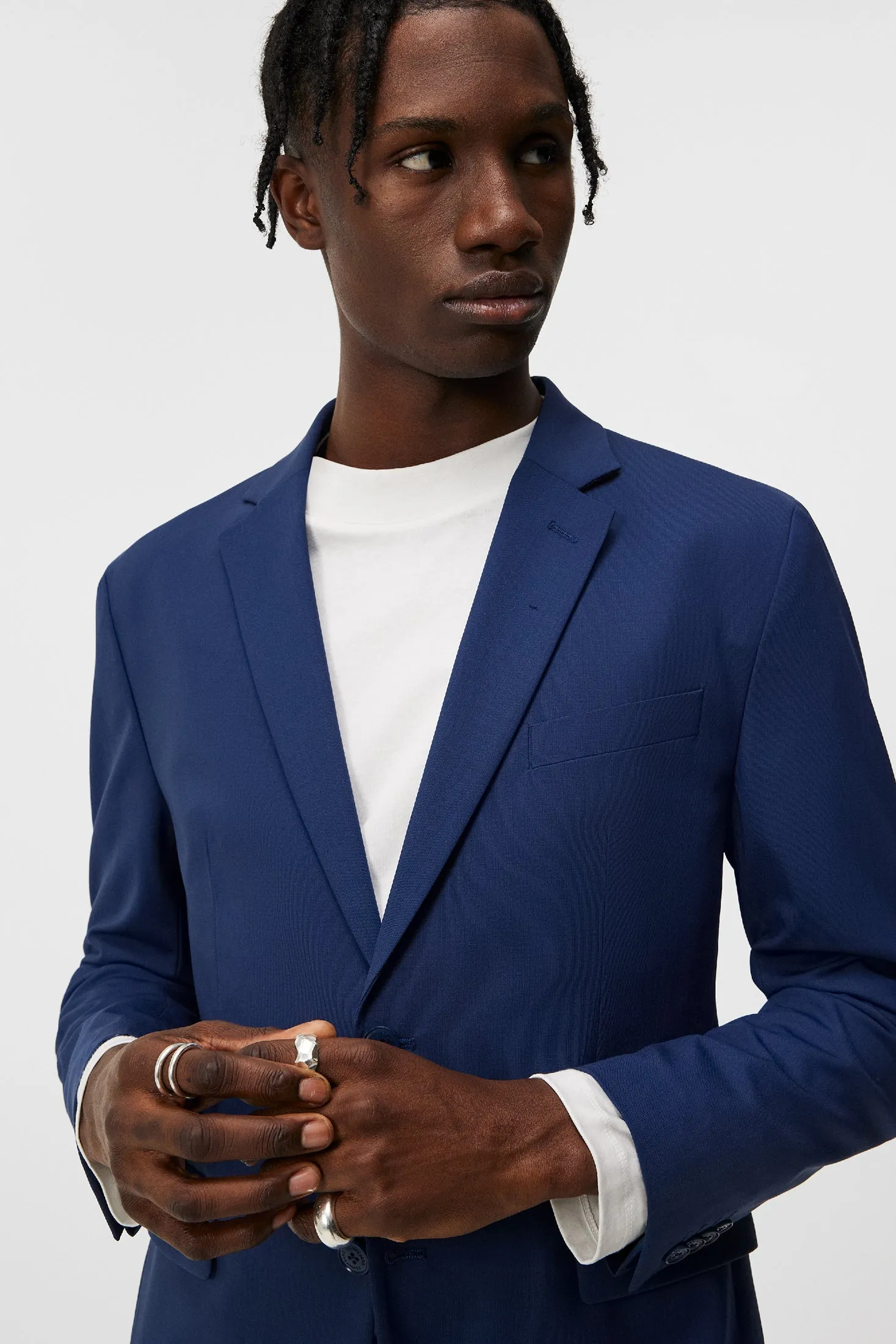 Hopper U Bi Stretch Blazer / Blue Indigo