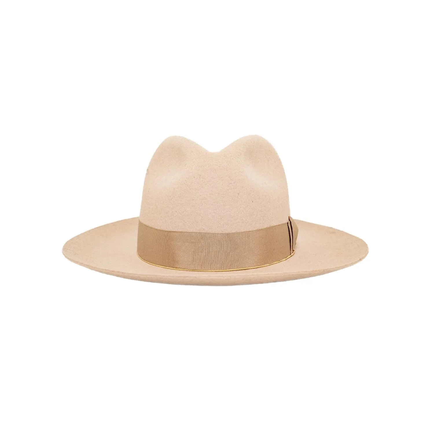 H.W. Dog & Co. Front-H Soft Hat Off White FINAL SALE