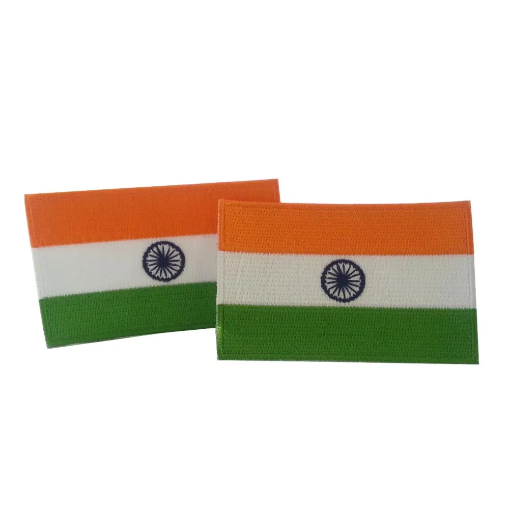 India Patches (set of 2)